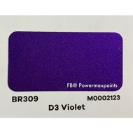 AIKKA BR309 D3 VIOLET 4:1 2K BRAKE CALIPER PAINT With HARDENER