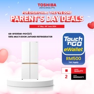 Toshiba GR-RF695WI-PGY(67) 585L Multi Door JAPANDi Refrigerator/Peti Sejuk/ 冰箱