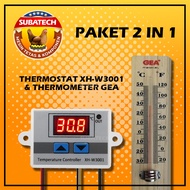 Paket Termostat Thermostat Digital Termometer Gea Mesin Tetas Telur Full Otomatis Penetas GMT