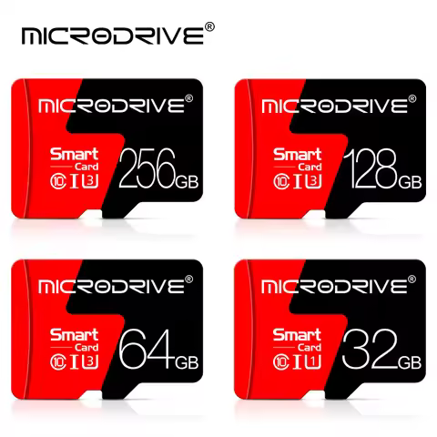 Class 10 Mini SD Card 128GB 256GB 64GB Flash Memory Card 32GB Micro TF Card 4G 8G 16GB Cartão De Mem