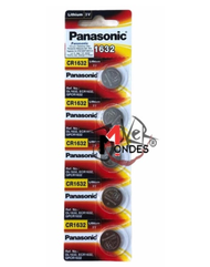 Original Panasonic MALAYSIA Lithium Battery Batteries 3V CR1220 1616 1620 1632 2016 2025 2032 2450 G