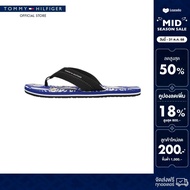 Tommy Hilfiger รองเท้าแตะ ผู้ชาย รุ่น FM0FM05509 BDS - สีน้ำเงิน
