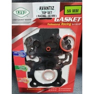 EGO AVANTIZ / EGO SOLARIZ TOP SET GASKET 59MM 57MM TOPSET GASKET