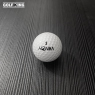 Bola golf Honma, putih cerah, bola golf lama yang cantik, harga murah