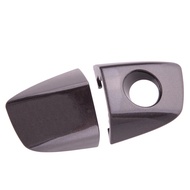 4H2837880 1 Pair Car Door Handle Key Hole Cap Lock Cover 4H1837879 Fit for Audi A6 S6 A7 A8 S8 RS6 R