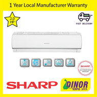Sharp R32 2.0HP Air Cond Air Conditioner AHA18WCD/AH-A18WCD