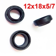 【Worldwide Delivery】 3pcs Car Pump Repair Kit Water High Pressure Washer Plunger Seal 12x20x5/7 10x1