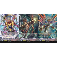 cardfight vanguard Thai Language My Turn Z V-SS09/036TH V-SS09/037TH V-SS09/038TH Set Of 4 Cards (fo