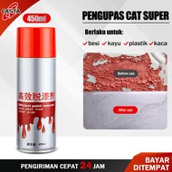 CASTA Perontok Cat Minyak Super Kuat Efisien 1 Botol Paint Remover Penghilang Cat Velg Motor Mobil B