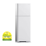 [Bulky] HITACHI R-V560P7MS-BSL 450L 2 DOOR FRIDGE ***1 YEAR HITACHI WARRANTY***