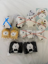 台版 joke bear 自嘲熊 御守熊 杯套熊 背包熊
