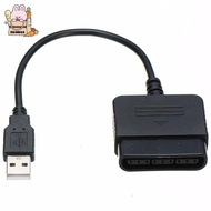 [NEW] USB Controller Adapter Converter Cable for PlayStation 2 PS2 to PS3 PC Game TH