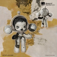 POP MART泡泡玛特 MEGA α SKULLPANDA400%埃贡·席勒玩具摆件生日礼物 SKULLPANDA400%埃贡·席勒