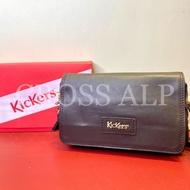 Kickers Sling Bag Clutch Bag Leather (2 in 1) 89460
