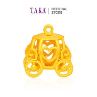 TAKA Jewellery 916 Gold Charm Carriage