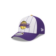 New Era หมวกรุ่น Los Angeles Lakers Nba Tip Off Fw25 Purple 9Forty M Crown A-Frame Cap