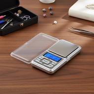Small Digital Pocket Scale 500g High Precision Kitchen Scale for Food Lab Measuring Portable Gram Sc