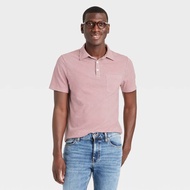 Gfco Polo Tshirt Men Pink Original - Kaos Collar Men Branded