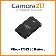 Viloso EN-EL20 Battery for Nikon P1000 ENEL20