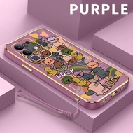 Case For Vivo T4X S1 Prime Pro S10e S12 S16 S16e S17 S17t S18 T1 5G T1x 4G T2 T3 U10 U3 U20 X9 X9s X