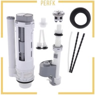 [Perfk] Cistern Toilet Kit Replacement Valve Flush Height Easy to Replace 28cm