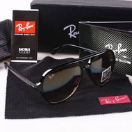 Ray·Ban4125Men's and Women's Sunglasses High Quality Glass Lense53i syrd