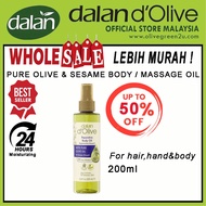 DALAN d'OLIVE PURE OLIVE OIL BODY OIL 200ml (MADE IN TURKEY)