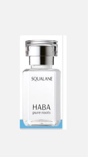包平郵 HABA角鯊烷保濕修護美肌油15ml
