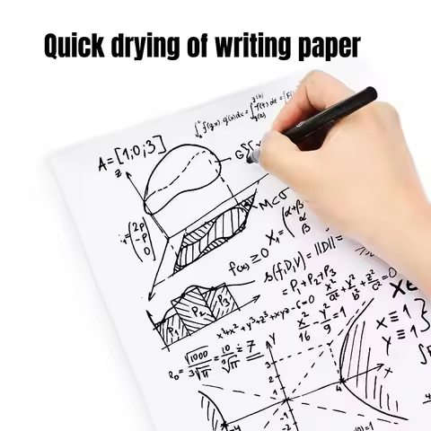 A4 Size Thermal Paper Portable Practical Thermal Sheets Compatible All Thermal Printers for Office C