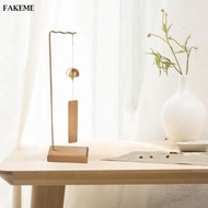 FAKEME Wind Chime Stand, Wind Chime Holder, Wind Chime Rack, Wind Chime Hanger for Table Indoor Hang