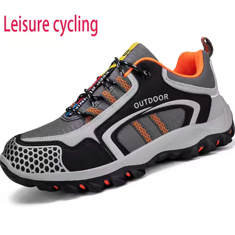 Men MTB Cycling Shoes Sapatos ciclismo Motorcycle Shoes Waterproof Bicycle Shoes Cycle Training Snea
