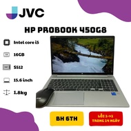 Laptop HP ProBook 450 G8 Core i5 1135G7/ 8GB/ 256GB SSD( Intel Iris Xe Graphics/ 15.6inch Full HD/ W