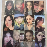 aespa photocard aespa armageddon aespa armageddon cdp Zha aespa Genuine Photocard Regular One Armage