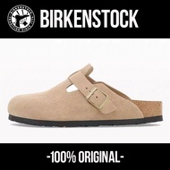 Birkenstock Boston Unisex outdoor closed toe slippers mud color 1030883