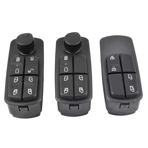 A0025452013 A0025455113 A0045455913 Driver Side Power Window Switch Button Auto Parts For Mercedes B
