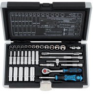 LICOTA ALK0101F SOCKET WRENCH SET 34PCS 1/4" DR