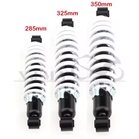 Brand new 285/325/350mm rear shock absorber suspension spring for motorcycle four-wheel all-terrain 