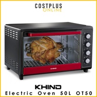 Spot KHIND Electric Oven Rotisserie OT52R 52L / OT50 50L / Daewoo KEO-42MB 42L / Morgan MEO-GLAMO 45