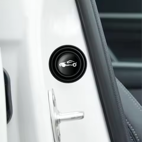 10pcs Car Door Shock Stickers Absorber Shock For SsangYong Actyon Turismo Rodius Rexton Korando Kyro