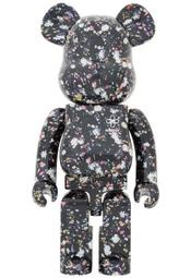 Image.台中逢甲店 BE@RBRICK BEARBRICK 庫柏力克熊 1000% ANEVER BLACK