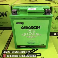 Amaron Probike ETZ7L (YTX7L) Motorcycle Battery Maintenance Free
