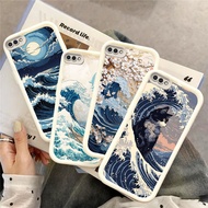 WA49 waves Casing for hp Plating OPPO Reno 11 6 3 5 11F 10 4F F9 Pro 5G TPU material