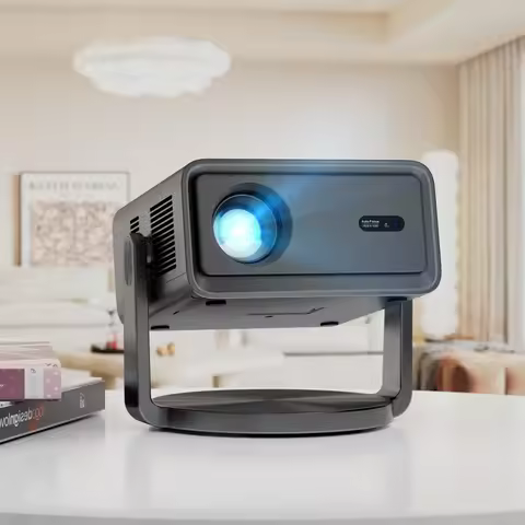 4K Smart C30B Rohs Screen Projector Gaming 150 Inch 4K Indoor Led Tablet With 3D Hologram Projector 
