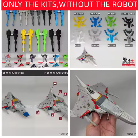 Laser Weapon Vehicle Vehicle Vehicle Upgrade KIT For Siege Starscream Thundercracker Rainmaker Seeke