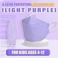 LYL 50PCS KF94 for Kids Facemask 4ply KN95 Children Face Masks 口罩mask Protective Masks Reusable Unob