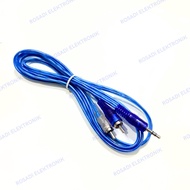 RCA cable 2 to 1 mini stereo jack to 2 RCA