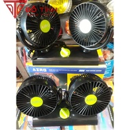 Large double car fans 12v - 24v. AIRG Nice product.