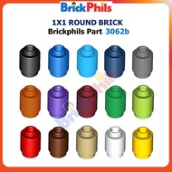 Brickphils Part 3062b - Round Brick 1x1