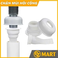[HCM]Silicone Drain Odor Blocker Set - Insect Blocker for Kitchen Sink Water Pipe 40-50mm EZMART