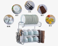 廚房瀝水廚具碗筷收納置物架
